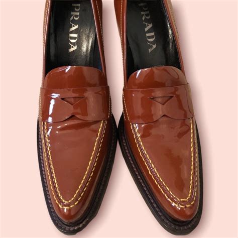 vero cuoio prada cloth loafers|Prada vero cuoio review.